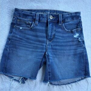 American Eagle Outfitters Light Blue Denim Shorts